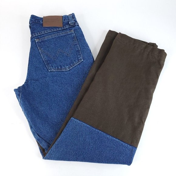 Wrangler Other - Wrangler Pro Gear Jeans Men 30 x 32 Canvas Reinforced Denim Straight Leg Work